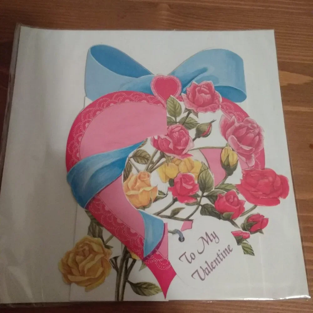 Marian Heath Greeting Cards Inc. Valentine's Day Set of assorted Cards New